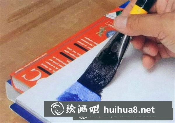 水彩畫(huà)基本涂色技法