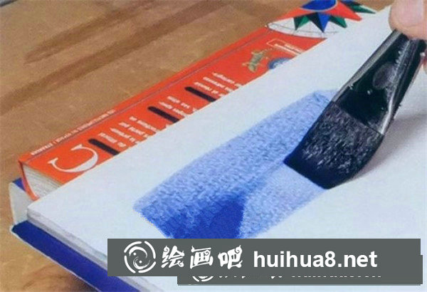 水彩畫(huà)基本涂色技法