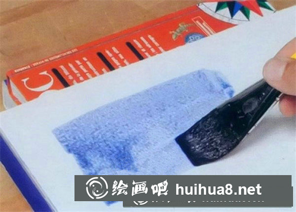 水彩畫(huà)基本涂色技法