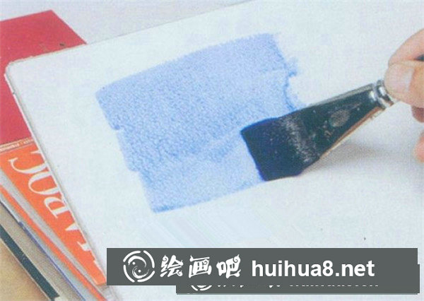 水彩畫(huà)基本涂色技法