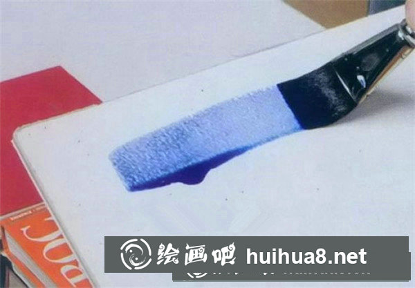 水彩畫(huà)基本涂色技法