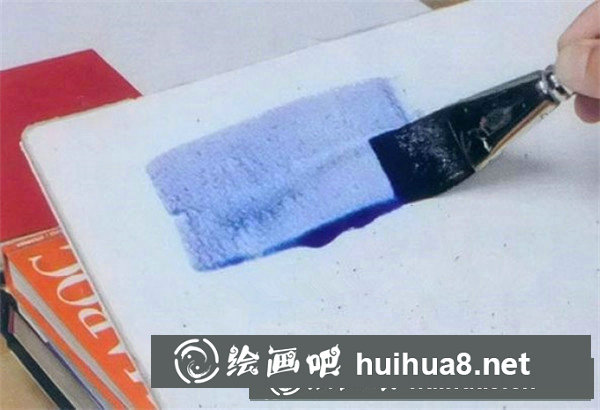 水彩畫(huà)基本涂色技法