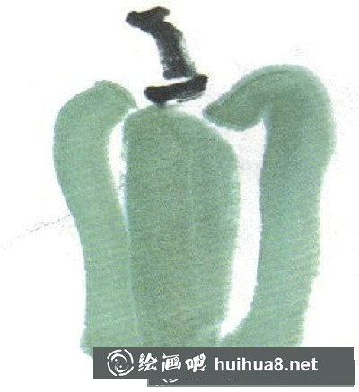 兒童國(guó)畫(huà)入門(mén)教程：描繪春天的花朵
