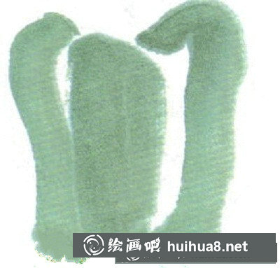 兒童國(guó)畫(huà)入門(mén)教程：描繪春天的花朵