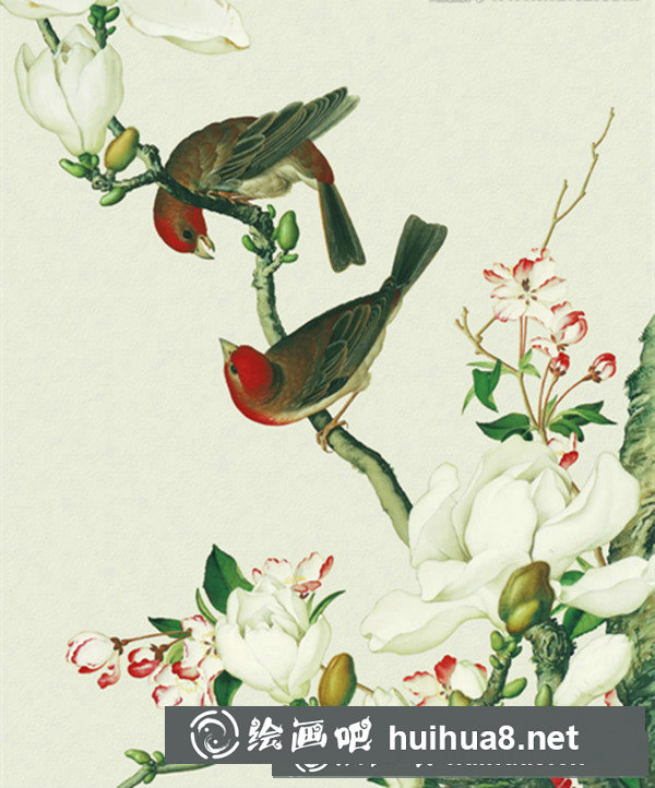 工筆花鳥