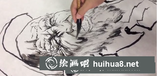 國(guó)畫(huà)寫(xiě)意人物面部畫(huà)法