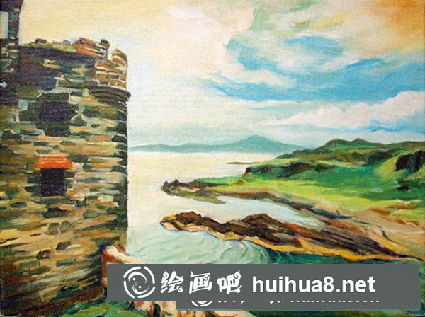 油畫初學(xué)者