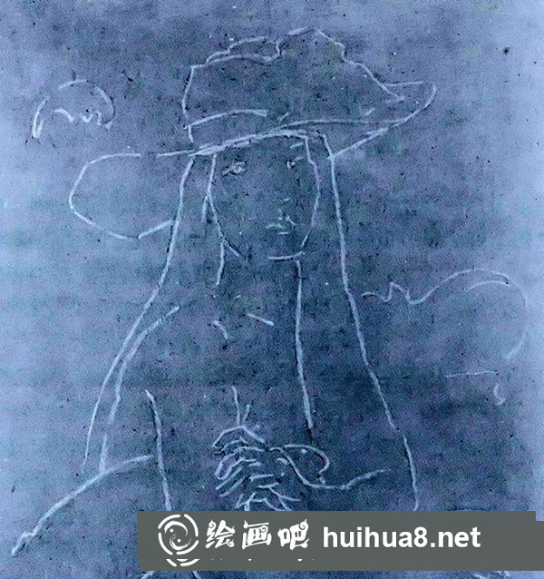 油畫人物畫法