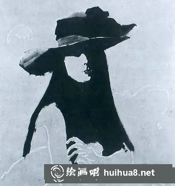 油畫人物畫法