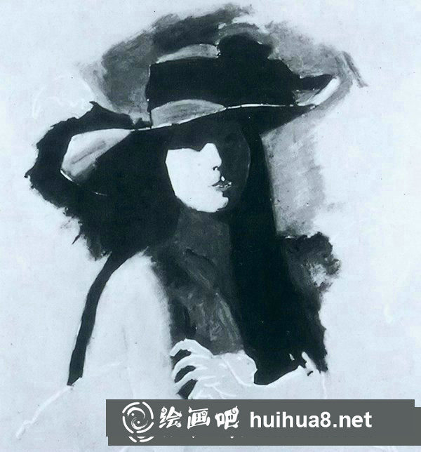 油畫人物畫法