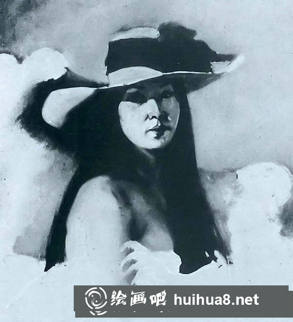 油畫人物畫法