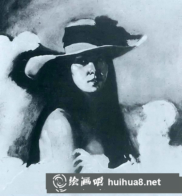 油畫人物畫法