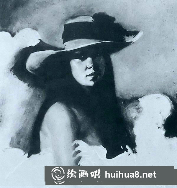 油畫人物畫法