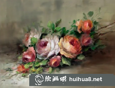 靜物油畫教程視頻解析