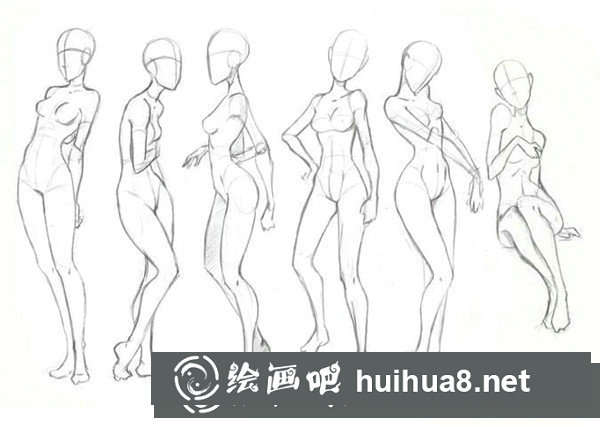 動(dòng)漫人體結(jié)構(gòu)畫(huà)法