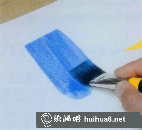 水彩畫的基本技法