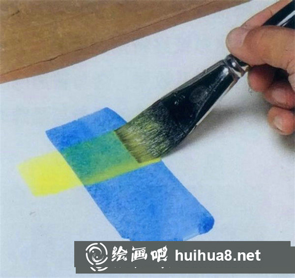 水彩畫的基本技法