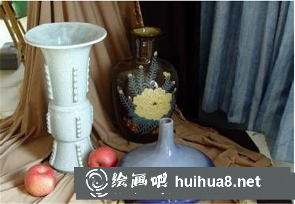 水粉畫入門一步一步