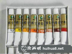 國畫顏料種類及使用方法