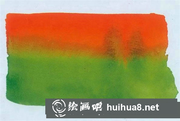 水彩畫的基本技法
