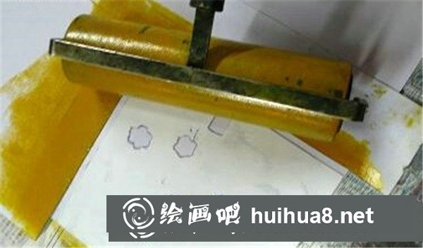 套色版畫(huà)制作過(guò)程圖解