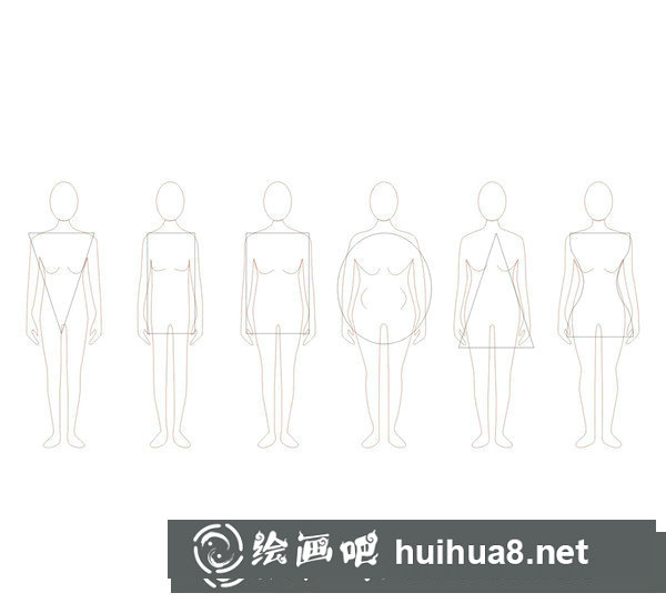 漫畫人物比例與結(jié)構(gòu)