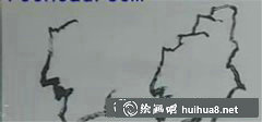 山水畫技法解析：山石繪法精要