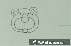 可愛獅子水彩畫步驟解析