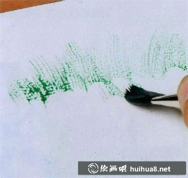 水彩畫的基本技法