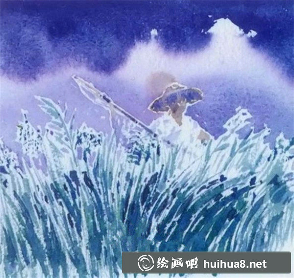 水彩畫的基本技法