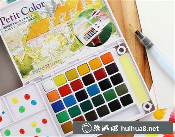 畫水彩畫必備工具