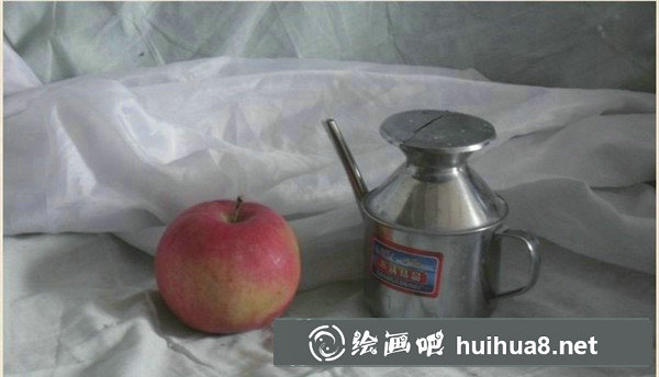 水粉靜物寫生