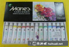 水粉畫工具全解析