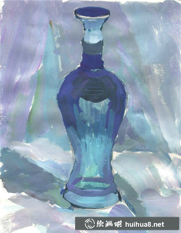 水粉畫靜物教程