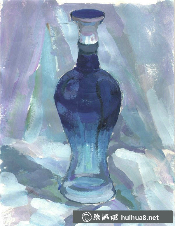 水粉畫靜物教程