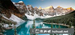 雪山湖泊水粉畫(huà)教程唯美步驟
