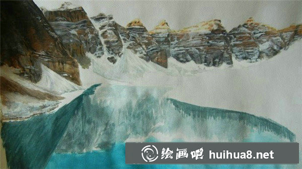 簡(jiǎn)單唯美的水粉畫(huà)教程
