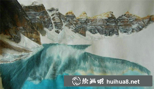 簡(jiǎn)單唯美的水粉畫(huà)教程