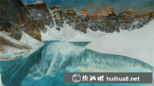 簡(jiǎn)單唯美的水粉畫(huà)教程