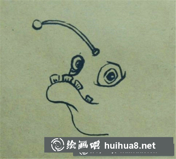 小魚兒童畫