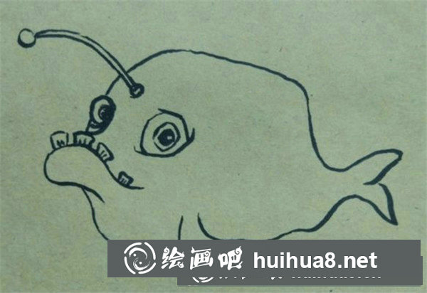 小魚兒童畫