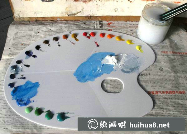 水粉畫技法入門