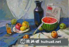 水粉靜物畫(huà)法入門(mén)技巧