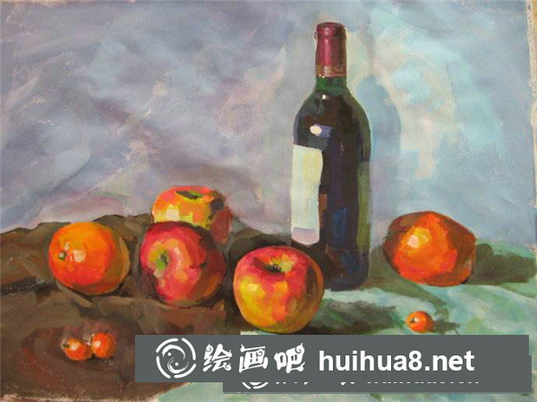 水粉靜物教程
