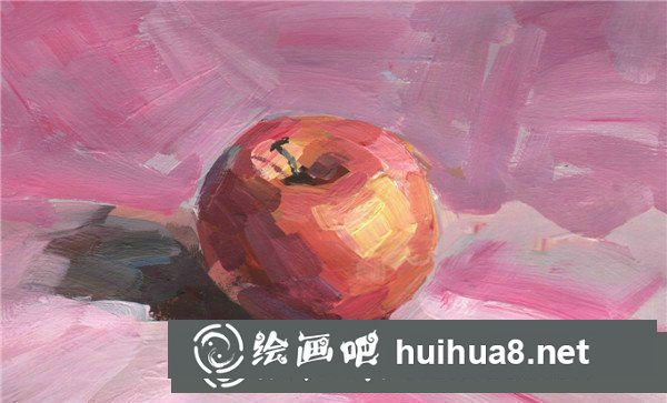 水彩畫蘋果教程