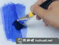水彩畫溶解技法解析