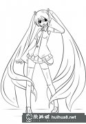 初音未來漫畫繪制攻略