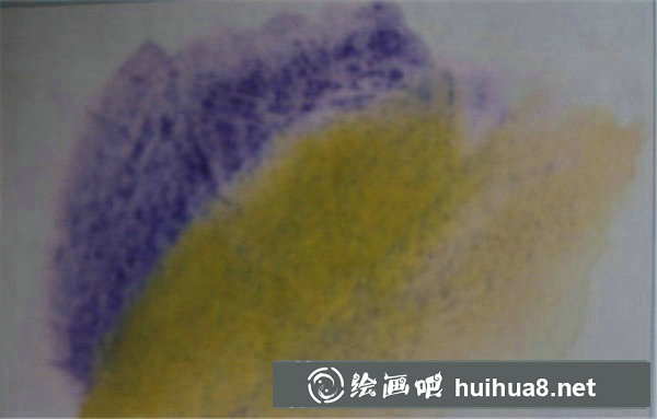 水粉畫筆觸