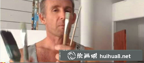 丙烯畫水面波紋怎么畫
