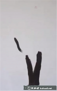 丙烯畫(huà)櫻花樹(shù)教程